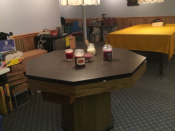 Partially Finished Basement