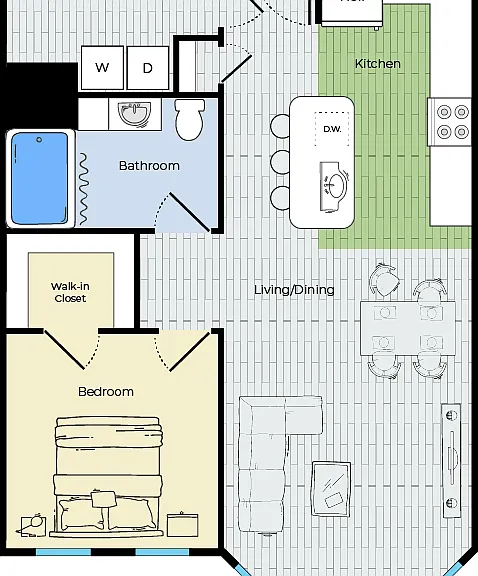 Woodmont Commons Apartments — Photo 46