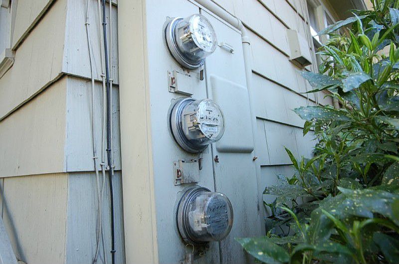 3 Separate meters. The water, sewer, garbage utilities are billed to Tenants increasing the Gross adjusted income.