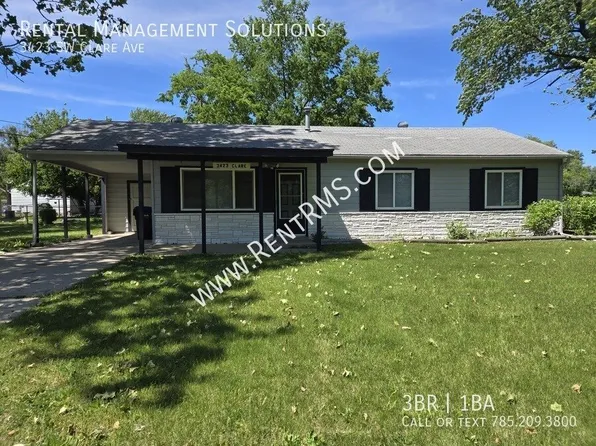 3423 SW Clare Ave, Topeka, KS 66611