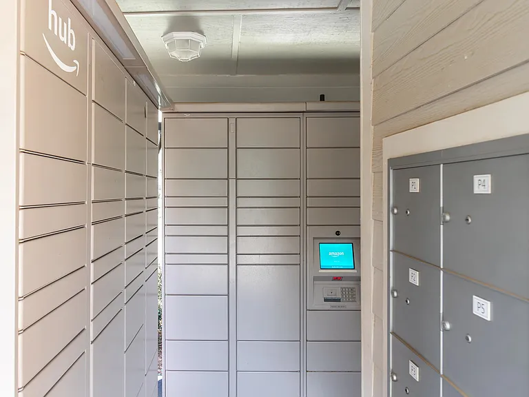 Our Amazon Hub Lockers ensure stress-free package pickups at your convenience.