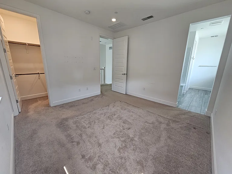 Master Bedroom view from window side