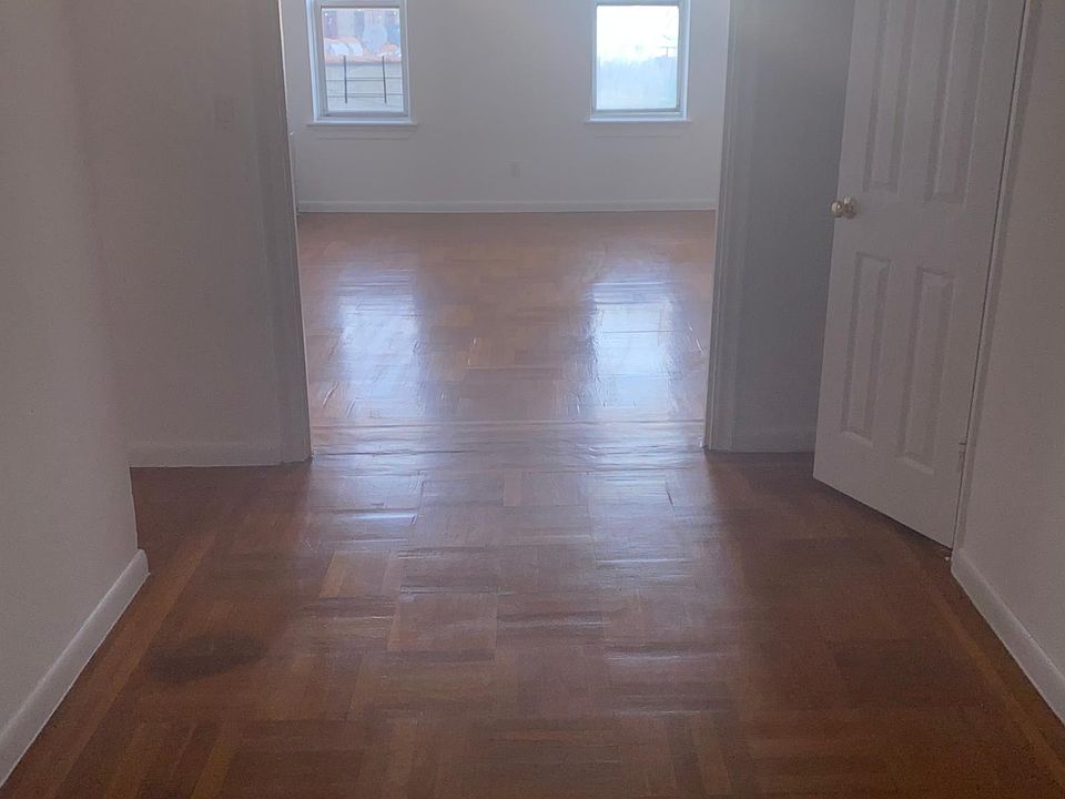 living room view from apartment entrance