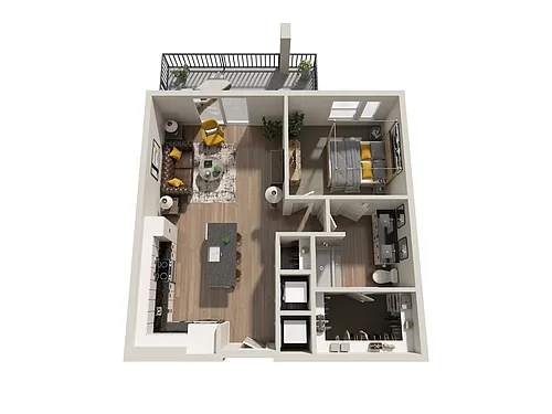 Floor plan La Villita