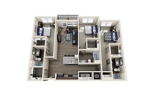 Floor plan C4