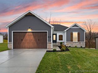 1036 Dunbarton Way LOT 207, Georgetown, IN 47122