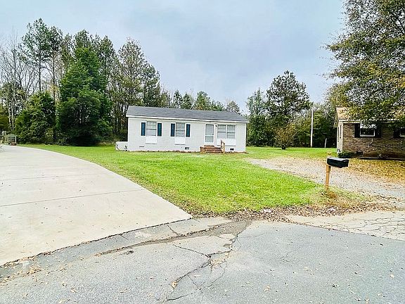 View from private cul-de-sac