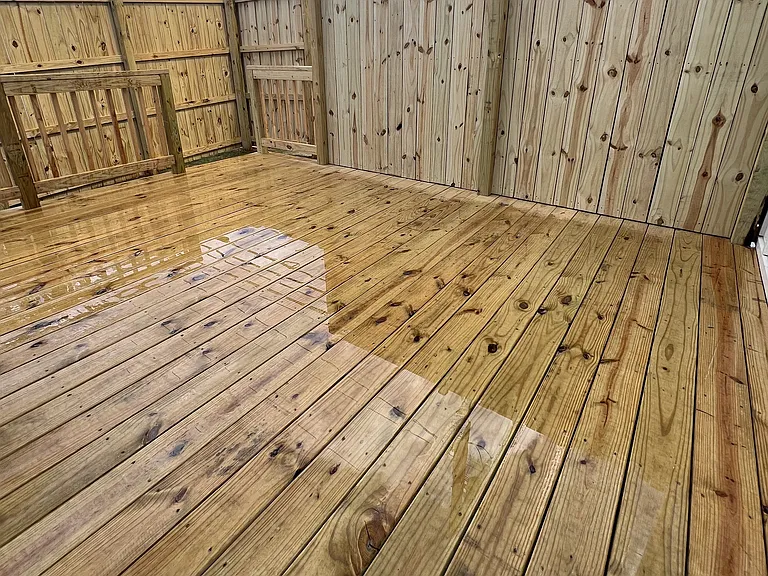 Large Private Deck