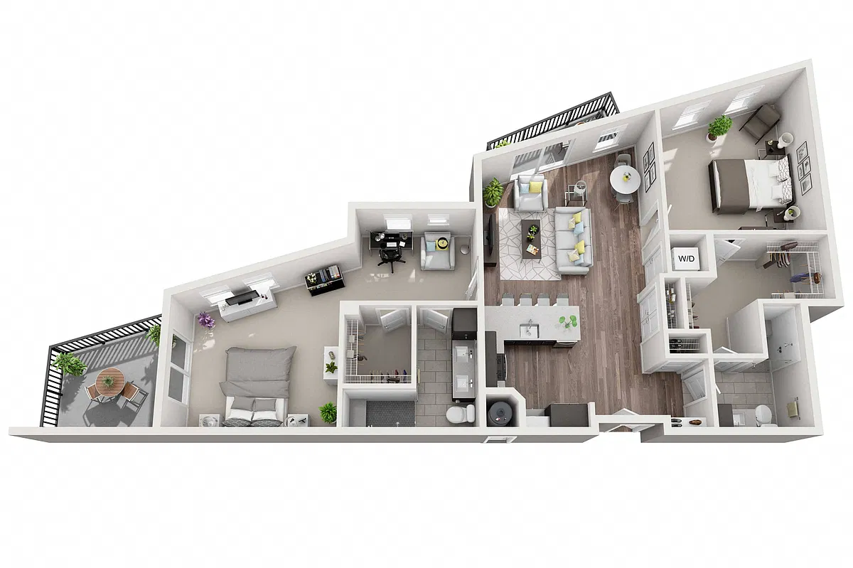 Floor plan B4