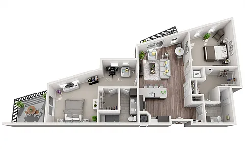 Floor plan B4