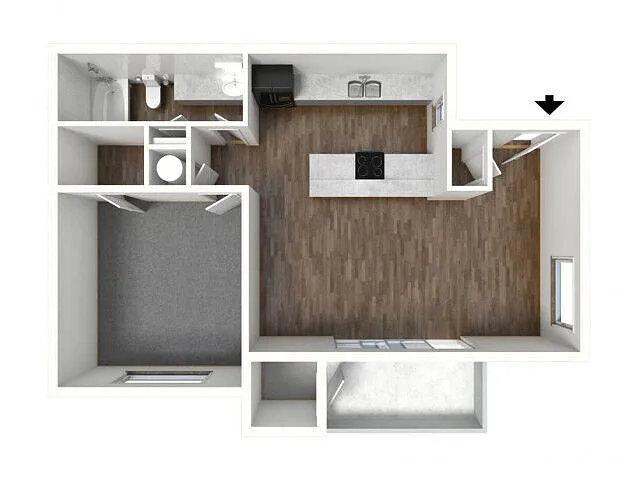 Floor plan Piedmont