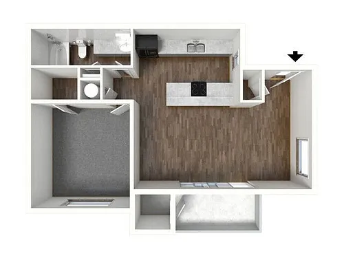 Floor plan Piedmont