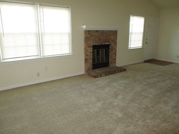 Plenty of natural light and wood burning fireplace!