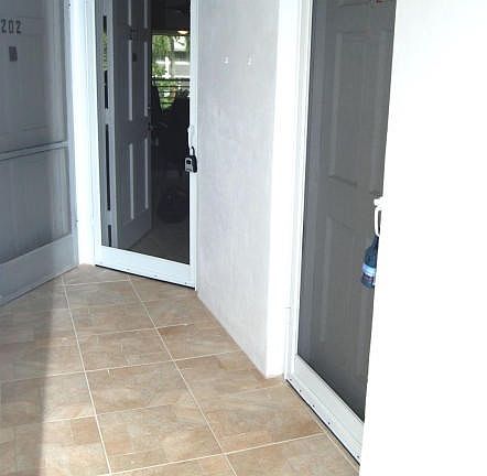 Entry to unit