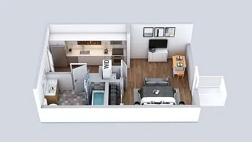 Floor plan A1
