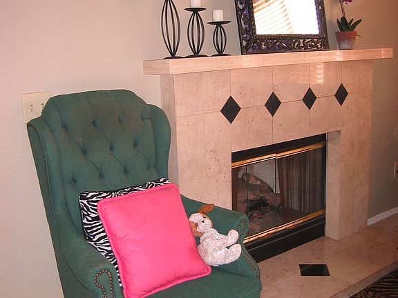 Living Room with FP.