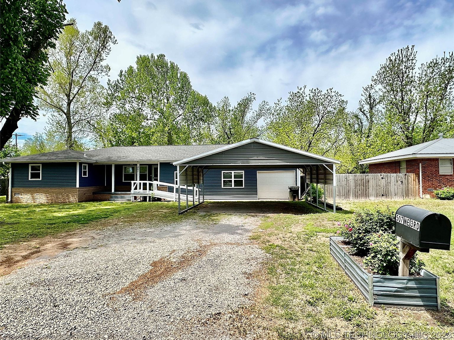 507 NE 3rd St, Perkins, OK 74059 Zillow