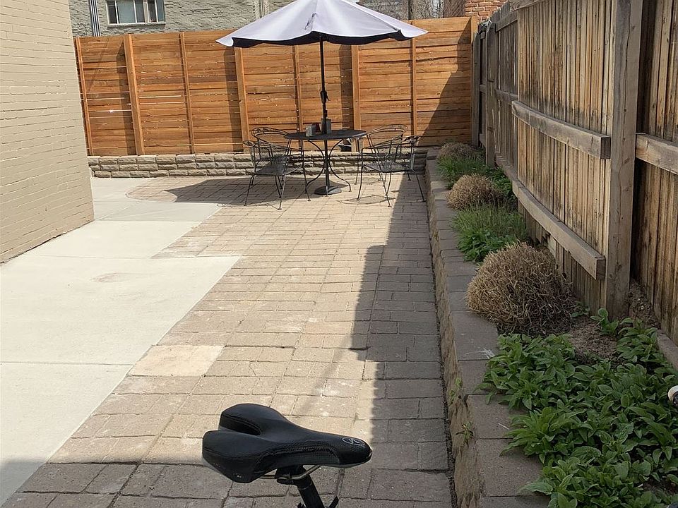 Bike Rack/Back patio