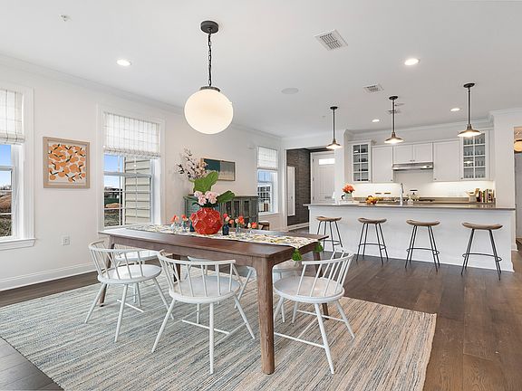 Dining area for family meals
