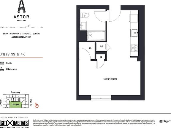 2nd image of 29-10 Broadway #3S