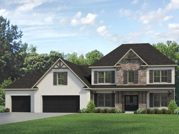 Providence IV w/ 3-Car - Griffith Plan, South Park Commons