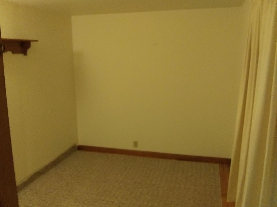 Downstairs bedroom