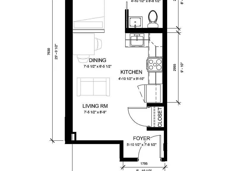 604 Queen St S #202 — Photo 9