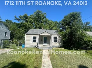 1712 11th St NW, Roanoke, VA 24012
