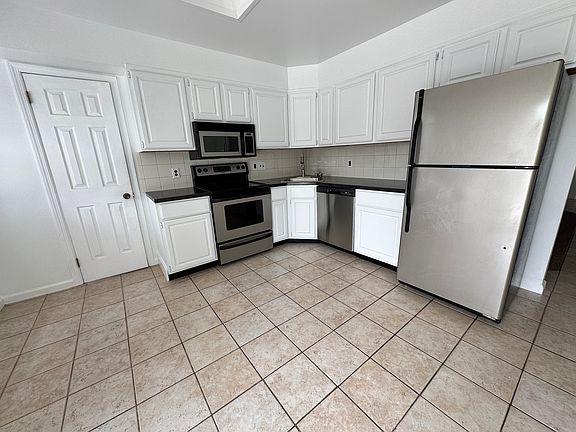 Recently updated kitchen