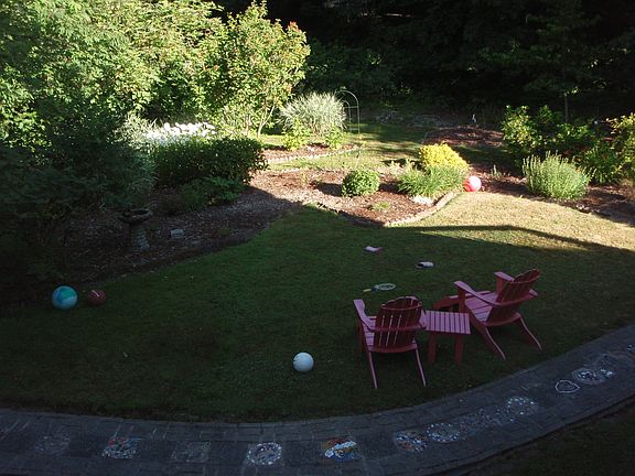 Back yard