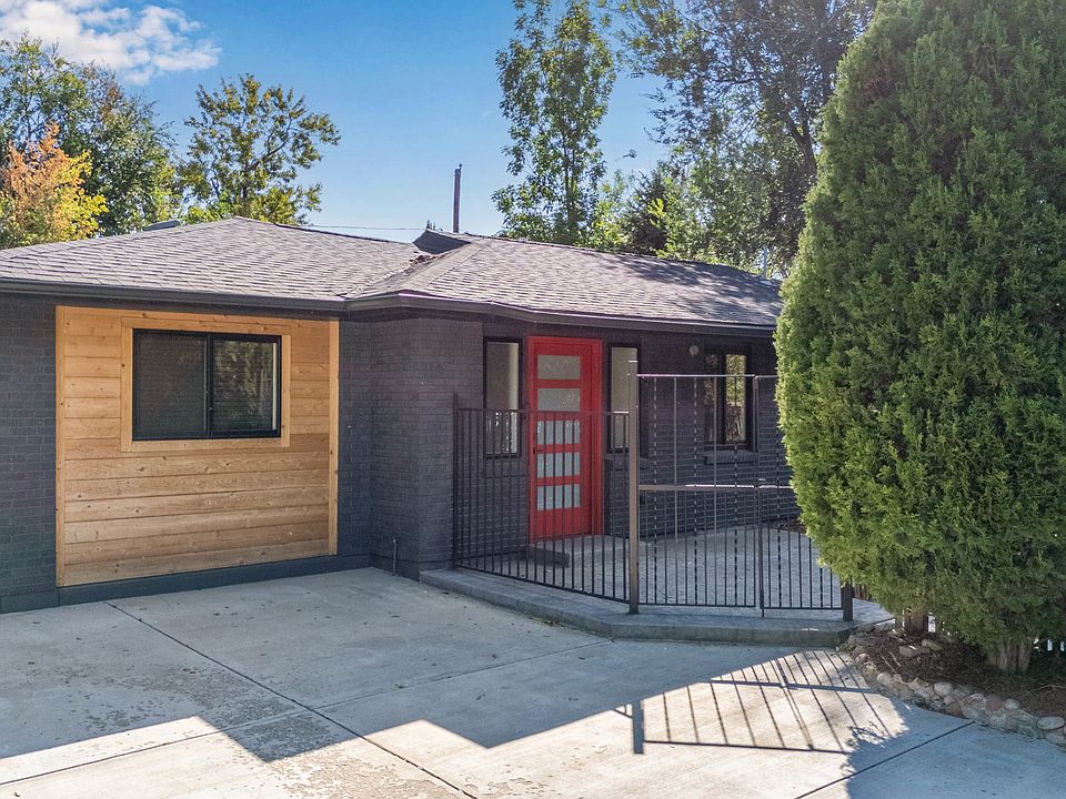 This single-story, 3-bedroom, 3-full-bathroom home beautifully blends modern updates with vintage charm!