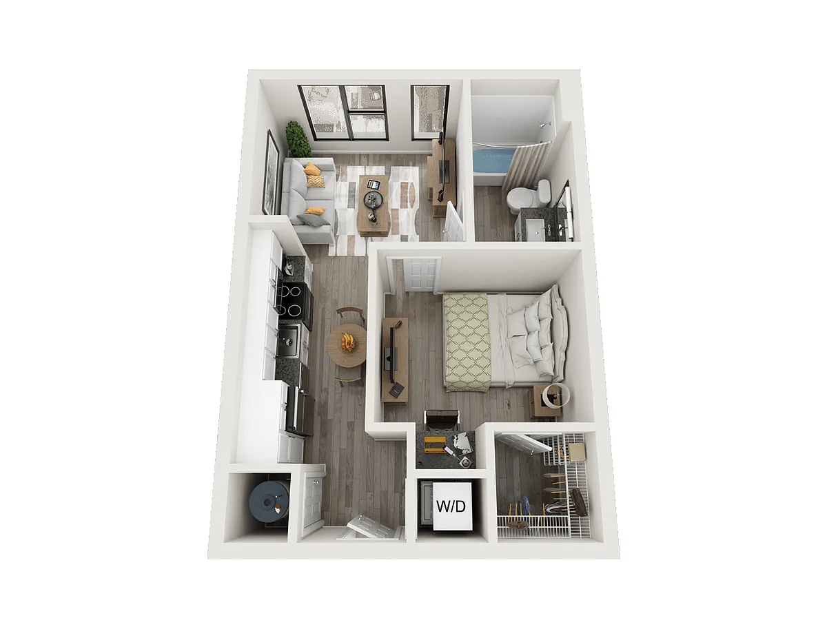 Floor plan P2 A11