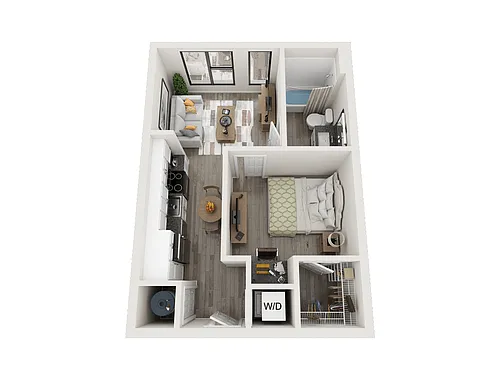 Floor plan P2 A11
