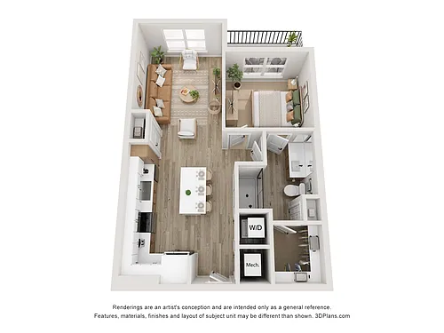 Floor plan A1