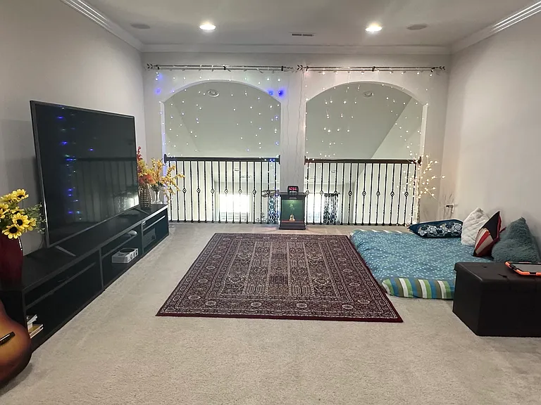 Loft with Entertainment Hub