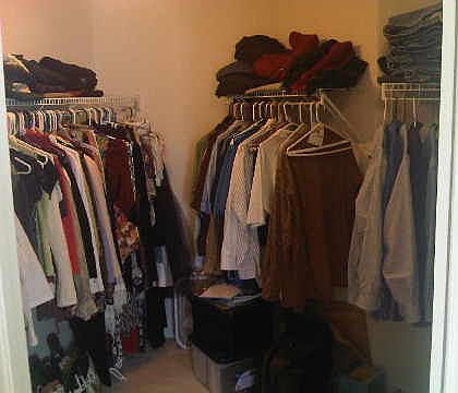 Master Walk-In Closet
