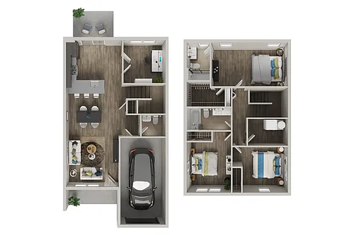 Floor plan Homestead