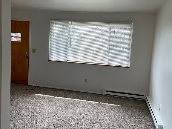 Lots of natural light in Living Room. Spacious Coat Closet. Hall Linen Closet.
