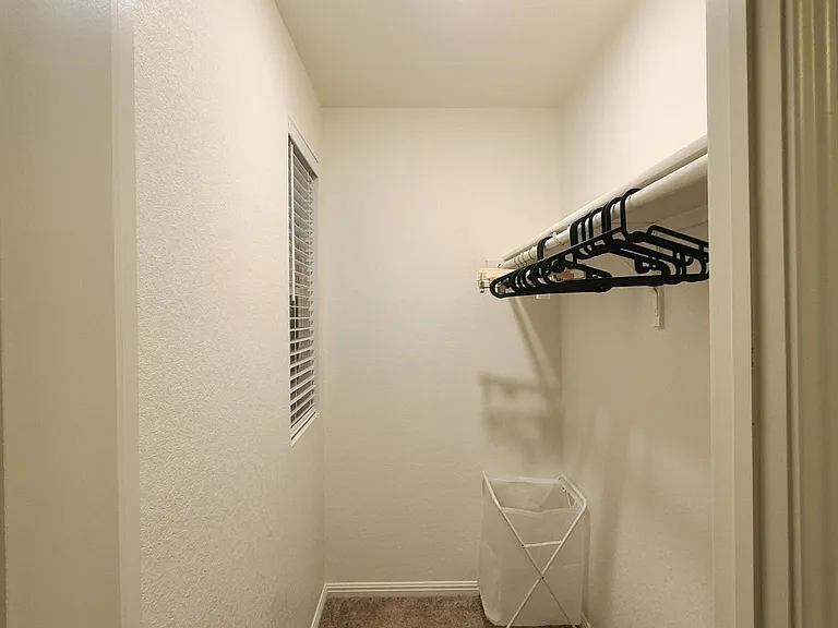 Closet in bedroom #3