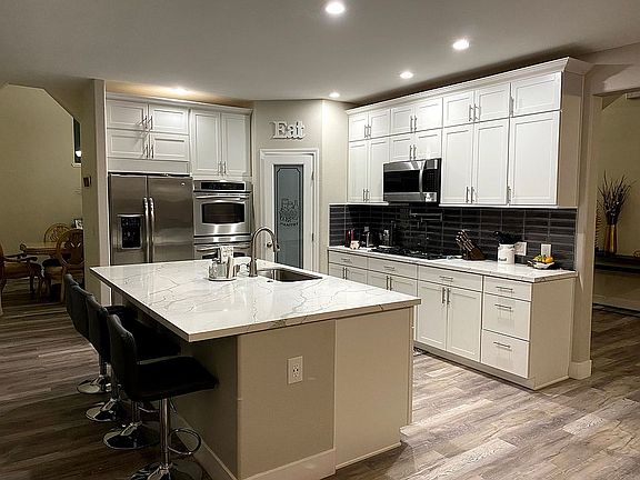 Remodeled kitchen