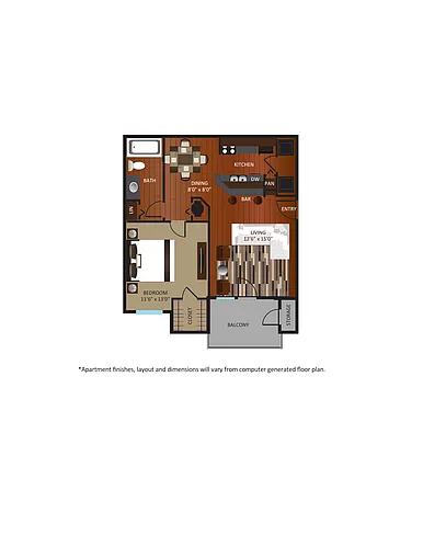 Floor plan A2