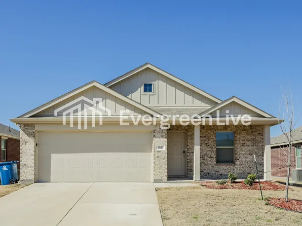 1021 Crestview Dr, Hutchins, TX 75141