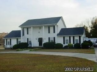 750 Loop Rd, Hookerton, NC 28538
