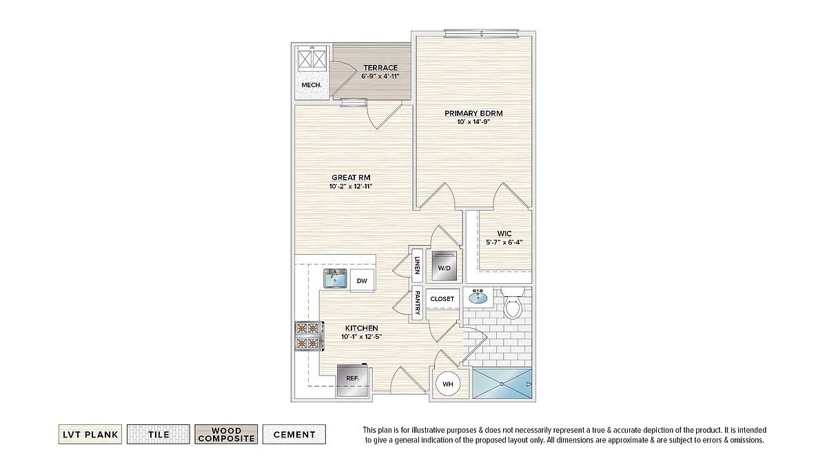 Floor plan The Greenbrier (FMX-G1)