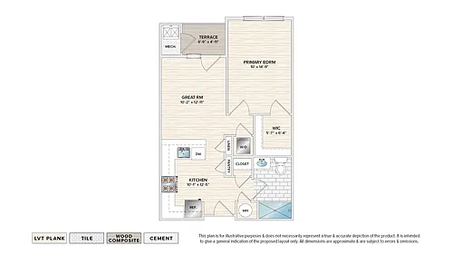 Floor plan The Greenbrier (FMX-G1)