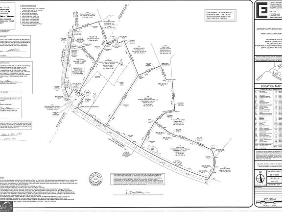 2nd image of TRACT 2 High Shoals Rd