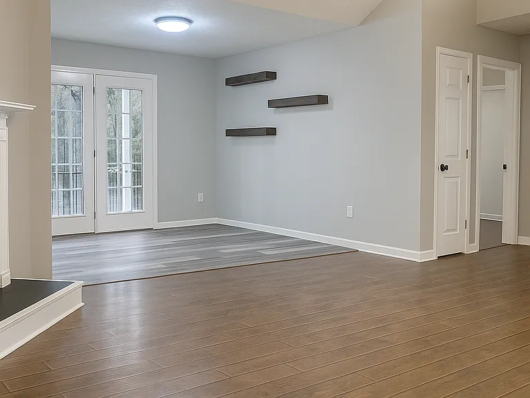 Family Room and Dining Area
