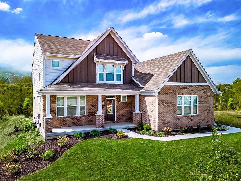 Springfield Plan, Ivy Rose, Green Township, OH 45247 | Zillow