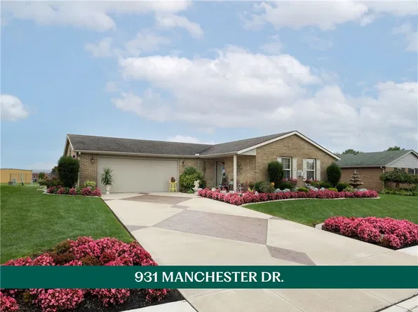 931 Manchester Dr, Greenville, OH 45331