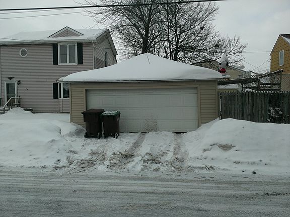 Two stall garage!